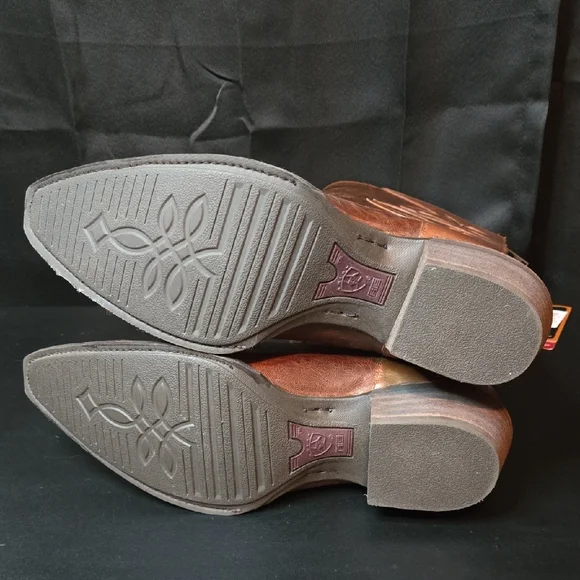 Ariat Brown Heeled Boots - Picture 6 of 16